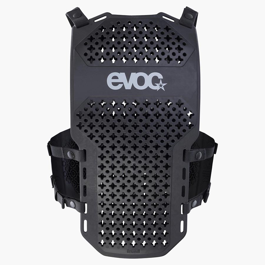 EVOC Black SM Torso Protector with Liteshield Flex Impact Absorption &