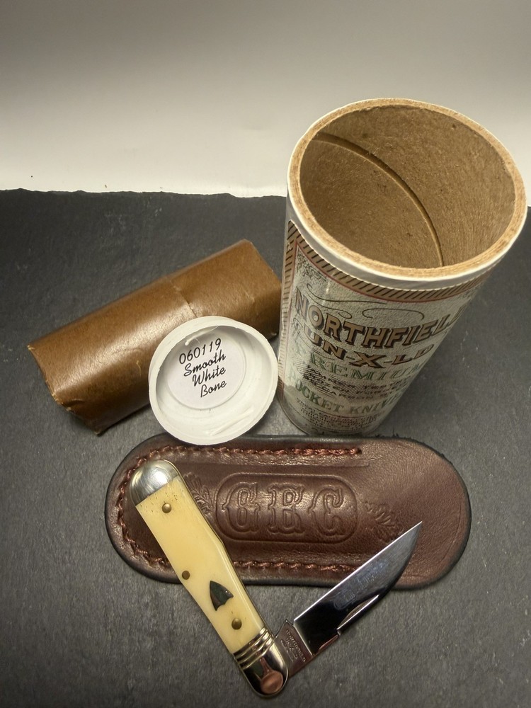 Great Eastern Cutlery 060119 Smooth White Bone