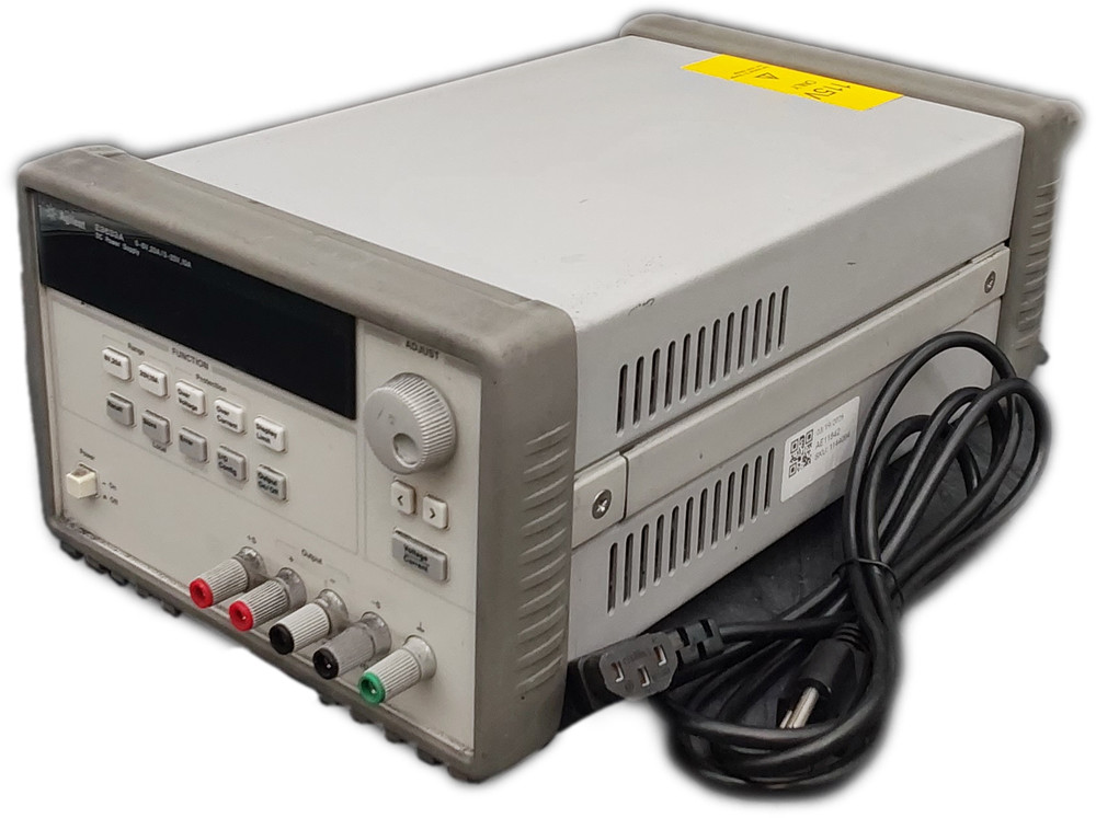 Keysight E3633A 200W Linear DC Power Supply 3-Output Programmable 20V/10A