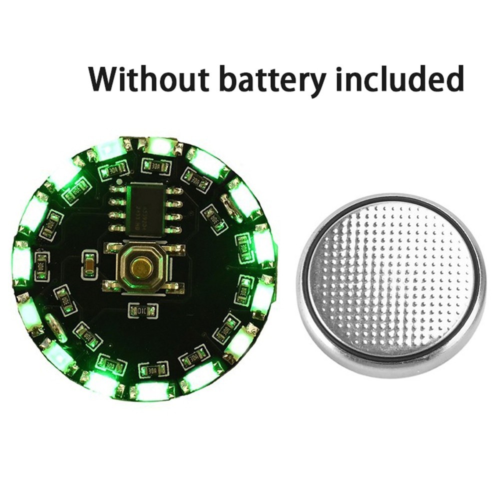 16Modes Button Light Battery Control LED Lamp1010