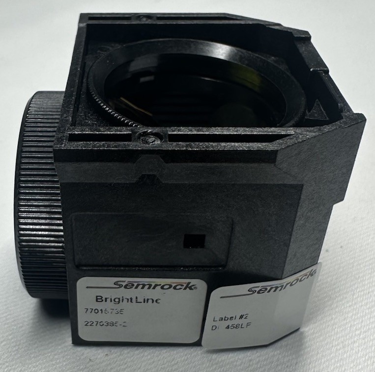 Nikon Microscope Semrock Fluorescence Filter Cube