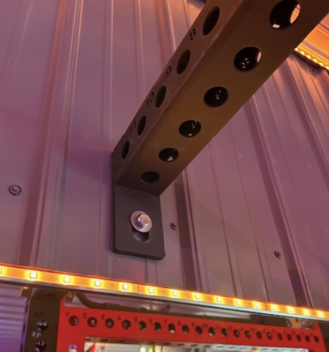 Sorinex | 8ft Wall Mounted Half Rack