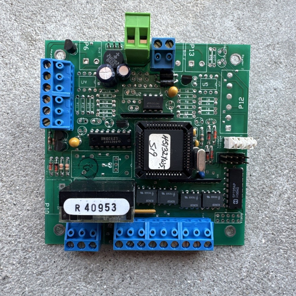 Vanderbilt Sub Assembly Access Control System