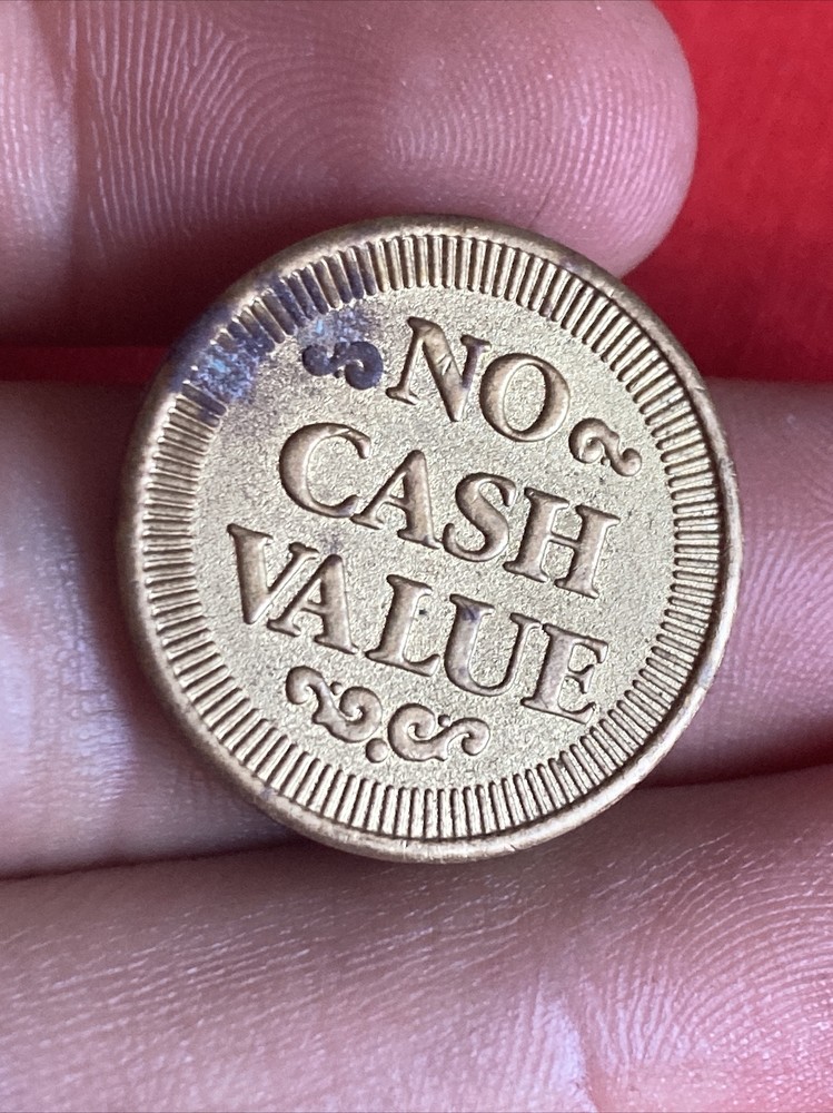 Vintage Eagle No Cash Value Token Rare Item