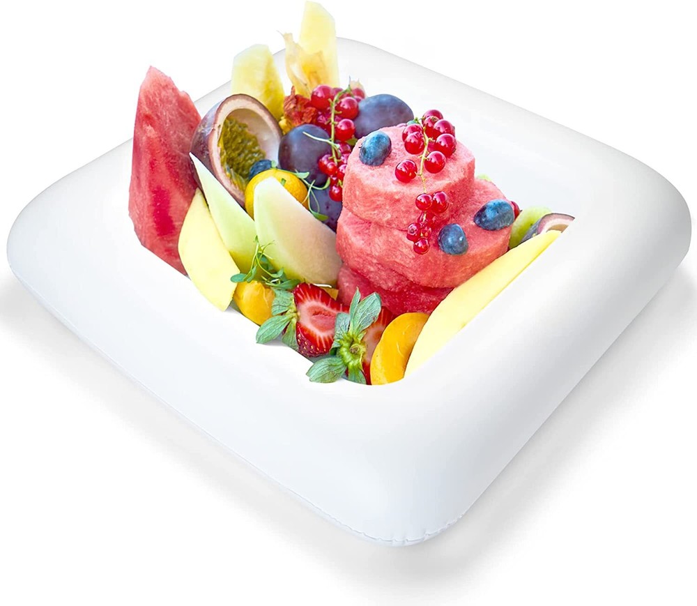 Inflatable Ice Serving Buffet Bar - Food & Drinks Cooler Inflatable Serving Tray