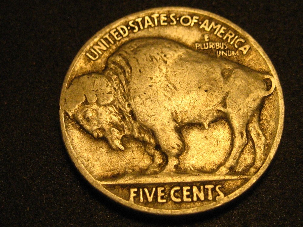 1927-P Buffalo Nickel