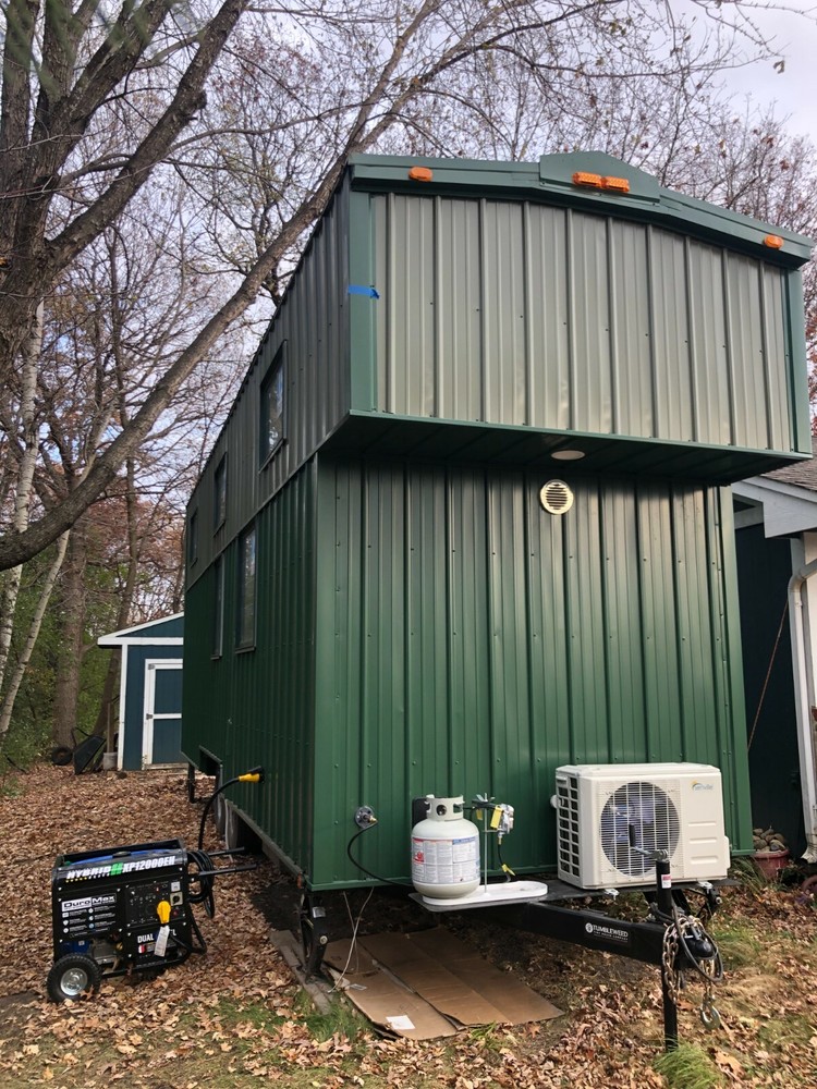 Green Dragon - Tiny House On Wheels