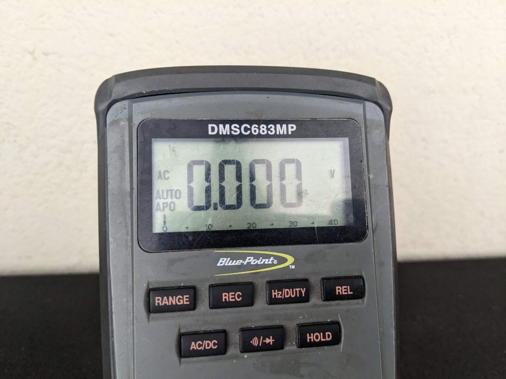 #bk269 Blue Point DMSC683MP Multi-meter