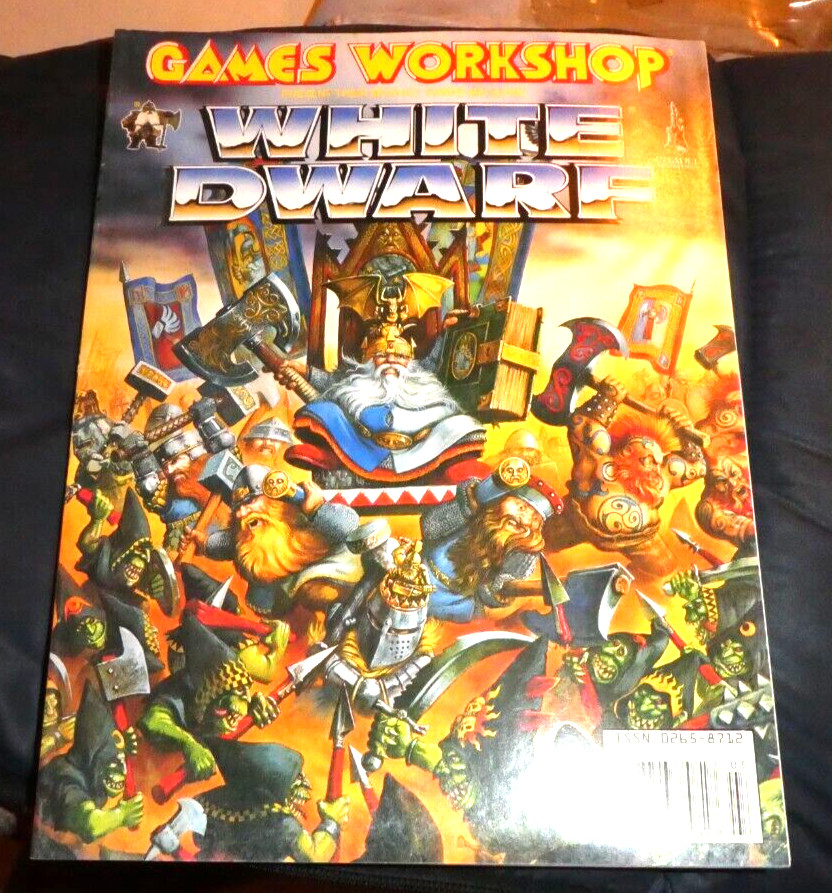 ADVANCED Hero Quest,  White Dwarf Magazine Games Workshop Issue #159 WARHAMMER