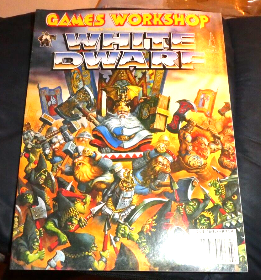 ADVANCED Hero Quest, White Dwarf Magazine Games Workshop Issue #159 WARHAMMER