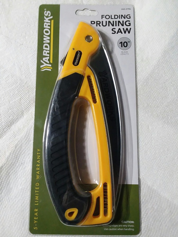 Yardworks 10" Folding Pruning Saw