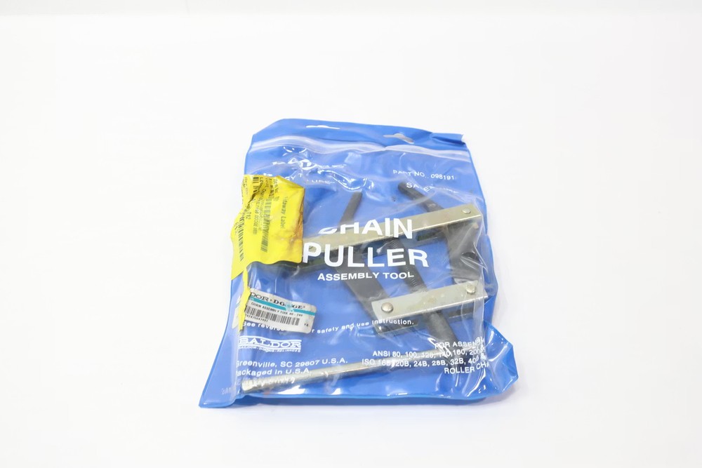 Baldor 098191 Chain Puller Assembly Tool 80-240