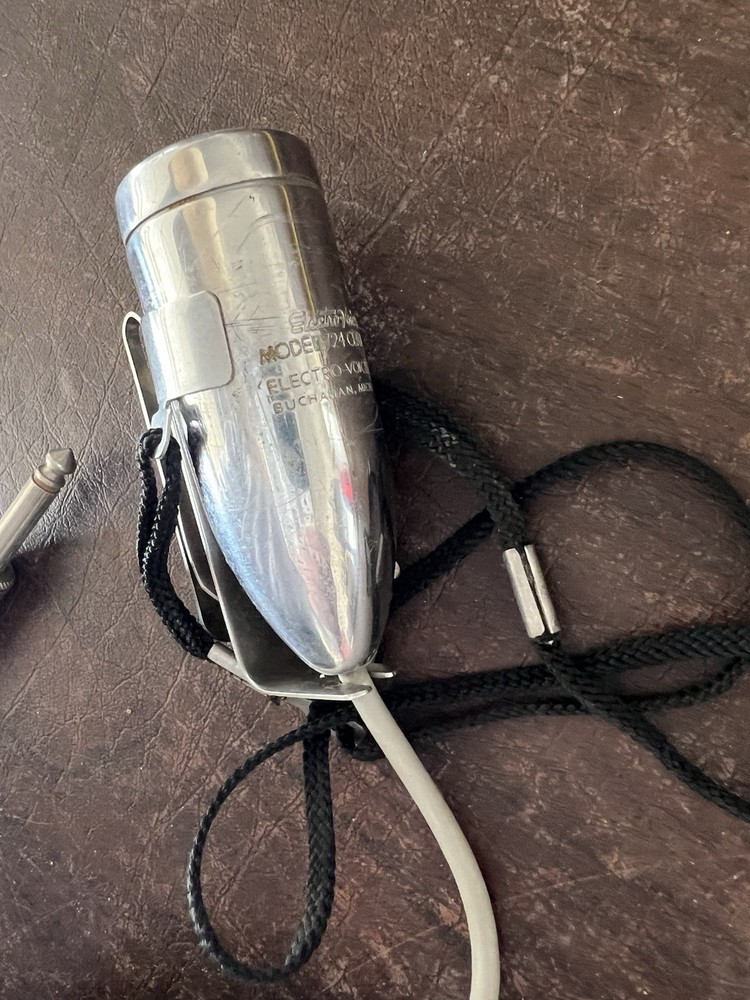 Vintage Electro-Voice EV Model 724 Ceramic Mic Microphone