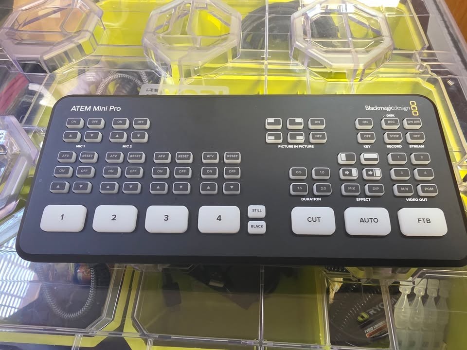 Blackmagic Design ATEM Mini Pro Production Switcher