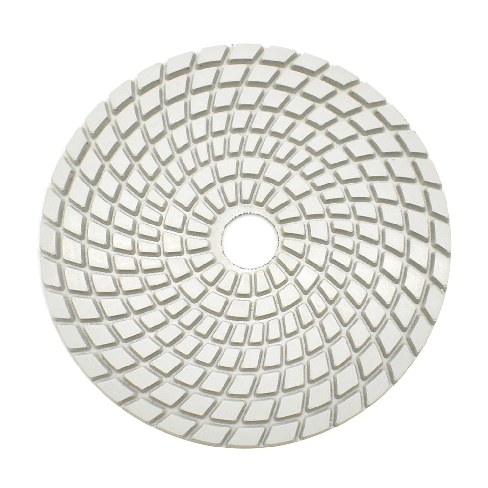 Specialty Diamond E4WBUFF 4 Inch White Buffing Polishing Pad
