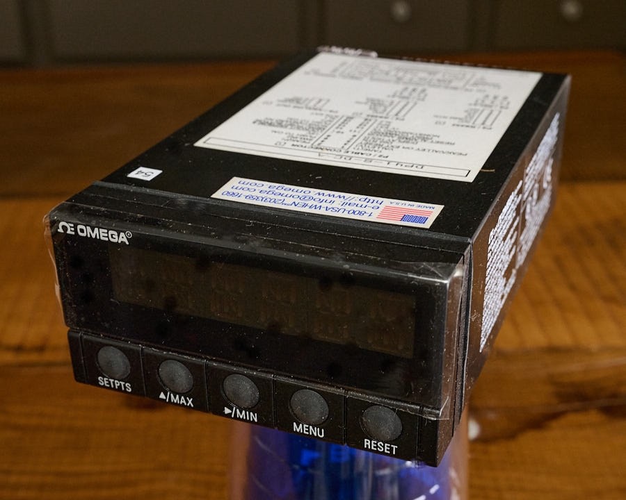 Strain Meter Omega Engineering DP41-S-DC-A