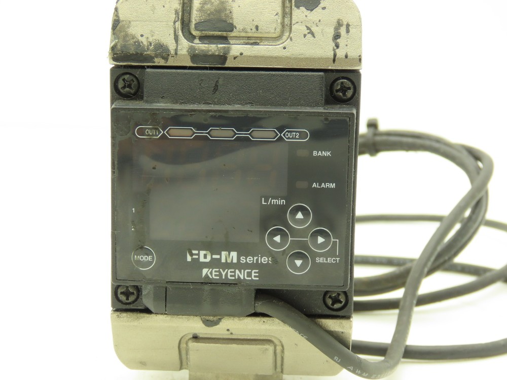 Keyence FD-M5AT Electromagnetic Digital Flow Sensor 5L/min 24VDC
