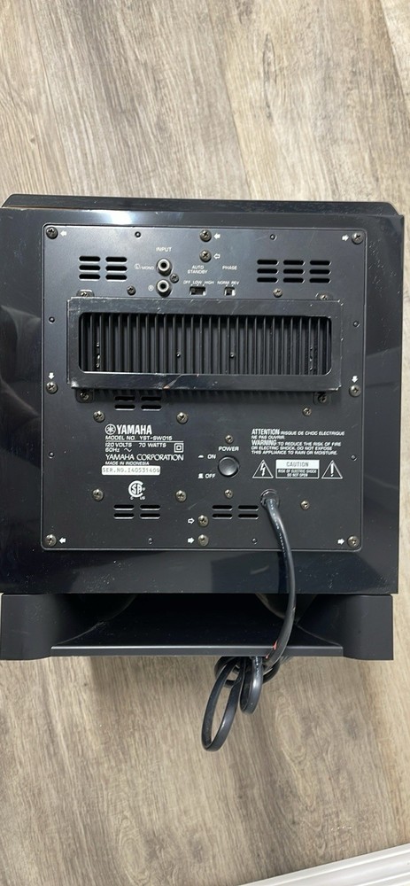 Yamaha Subwoofer