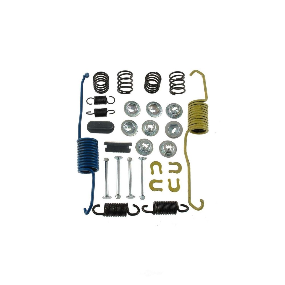 Drum Brake Hardware Kit-All In One Carlson 17287