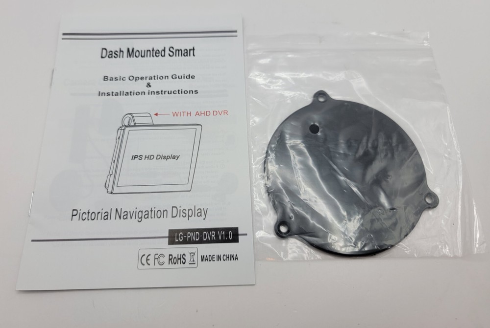 Dash Mounted 7" IPS Display Apple CarPlay Android Auto DVR Wireless FM Pictorial