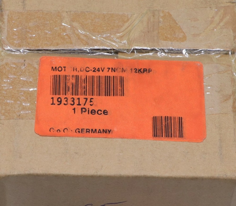 NEW OCE 1933175 MOTOR 24VDC