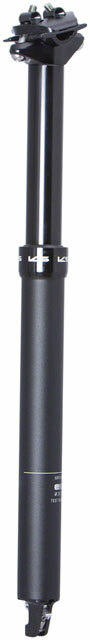 KS E20-I Dropper Seatpost - 27.2mm, 100mm, Black