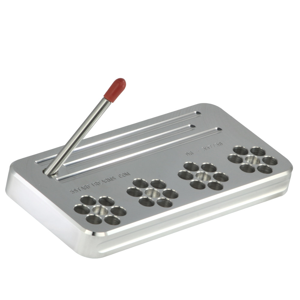 D6-357/38 Range Stand, 6-shot .357/.38 D-Frame, Solid Billet Aluminum SHIPS FREE