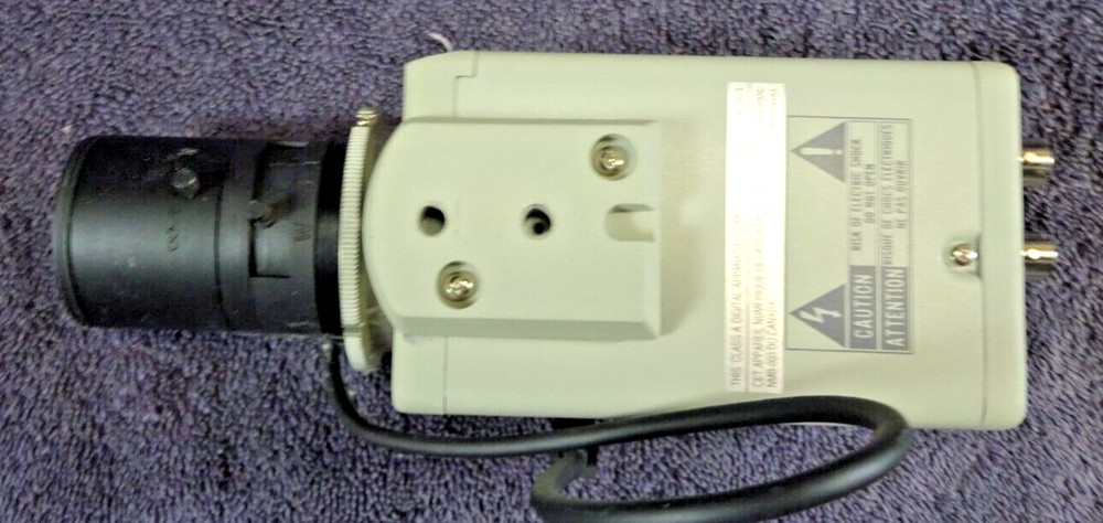 WV-BP334 Panasonic CCTV Camera B&W with Auto-Iris Lens