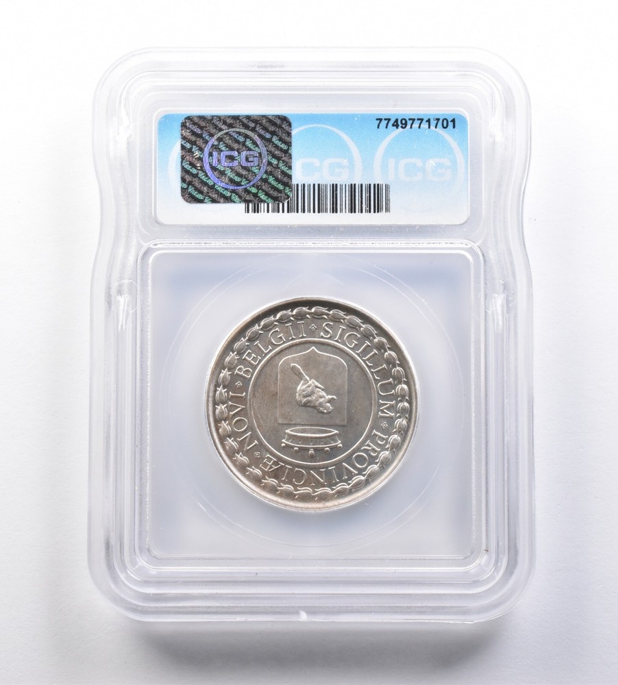 1974 So-Called Half Dollar New Netherlands MS68 ICG *7205