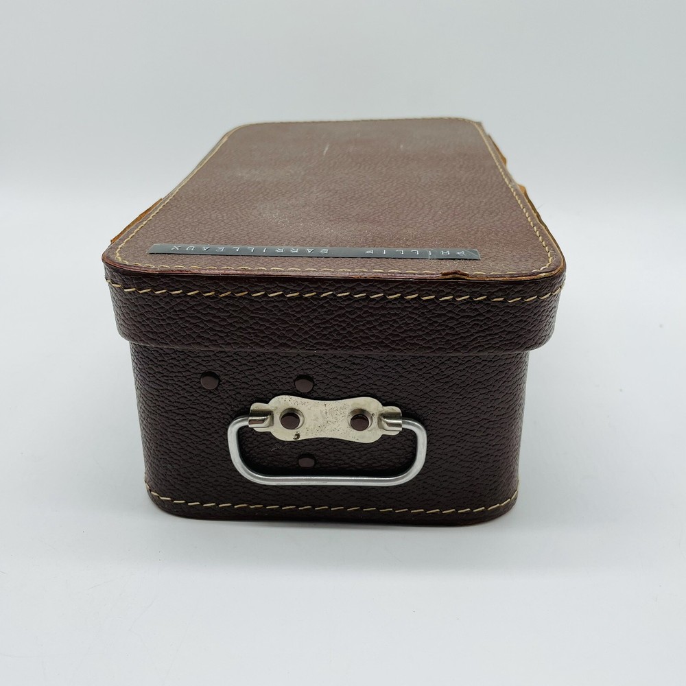 Phillip Barrilleaux Vintage Microscope Set With Tools