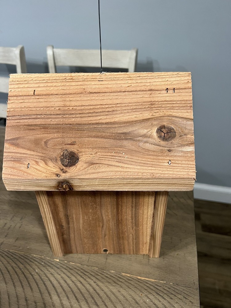 Handmade Cedar Birdhouse