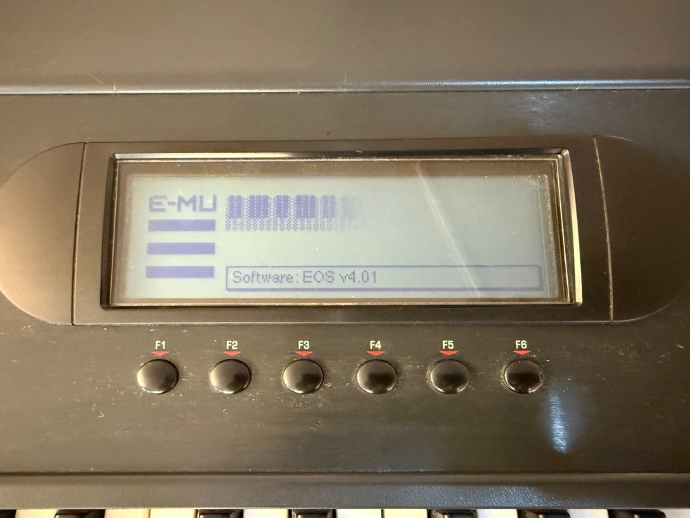 E-MU E4K 76 key Sampler Sequencer Workstation EIV
