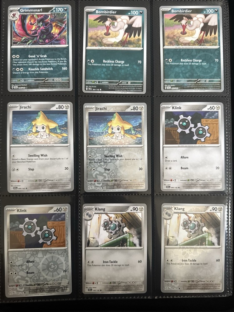 Complete Stellar Crown Base Set With Holos + EX + Energies!