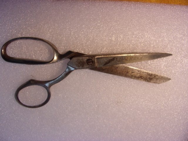 vintage keen kutter 8 inch scissors