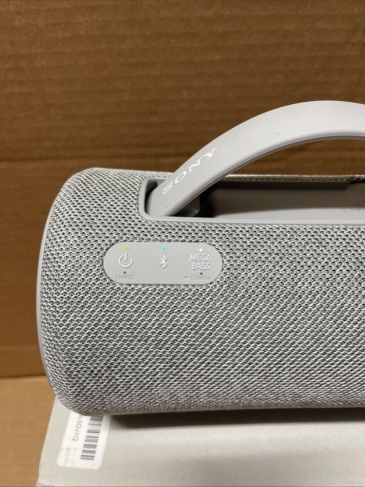 Sony SRS-XG300 Portable Bluetooth Speaker - Gray