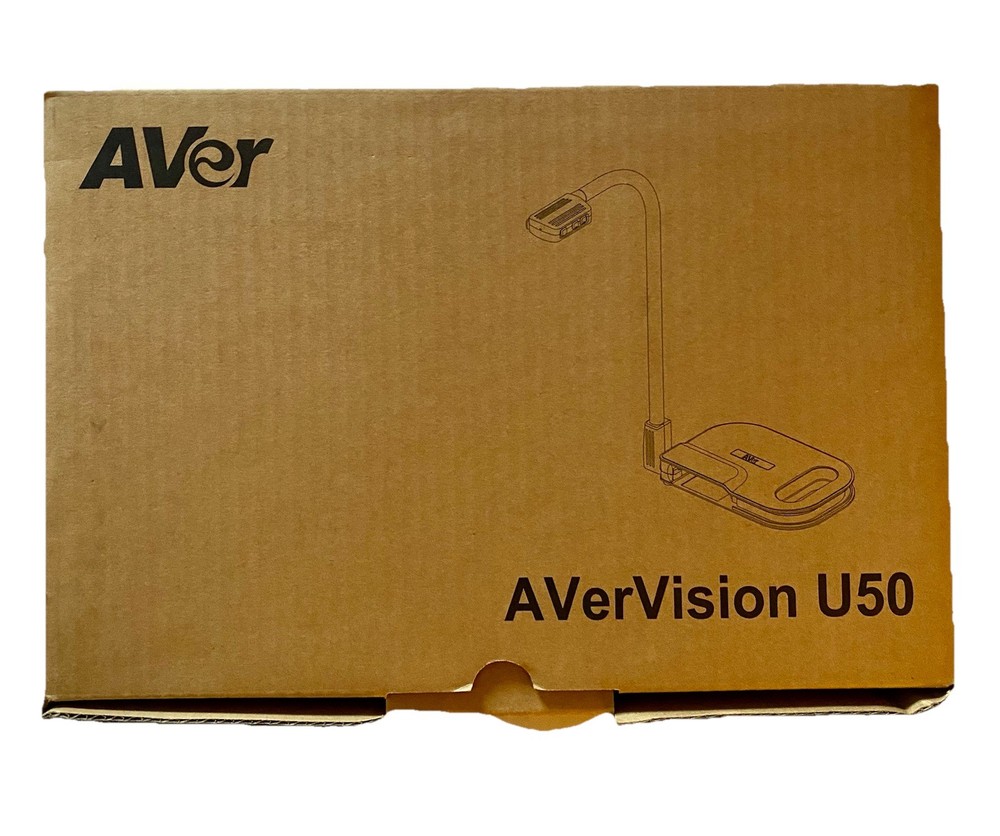 AVerVision U50 USB Visualizer Document Camera with Materials