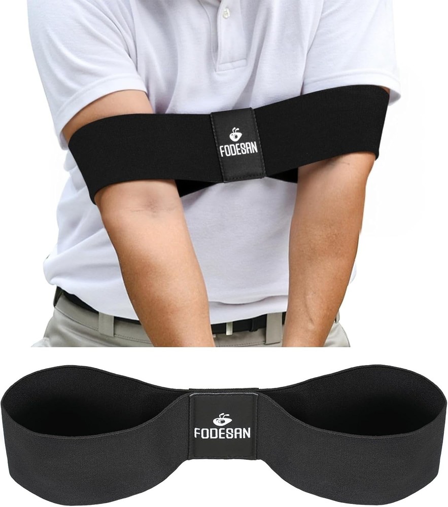 Golf Swing Training Aid Arm Band for Muscle Memory & Proper Connection