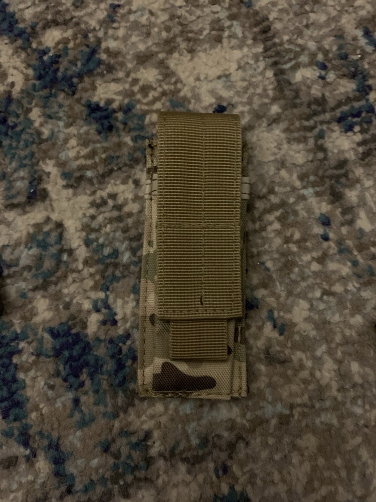 Tactical Multicam Tourniquet Pouch Molle