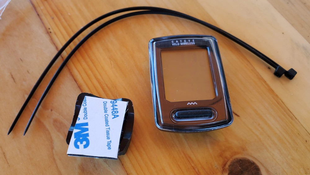 CatEye Velo Wireless Bicycle Computer (Replacement Head Unit Only)
