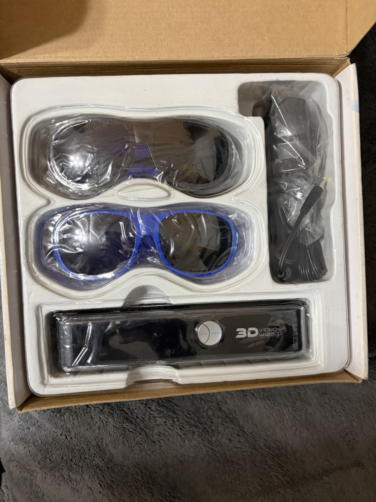 3D Wizard 3D WIZARD CONSOLE WITH 2 PACK 3D