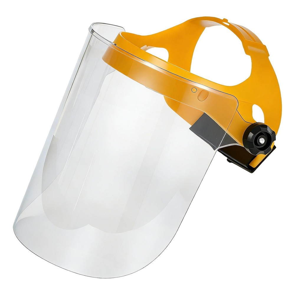 Face Shield Mask Adjustable Headgear Protector for Gardening Cutting Work