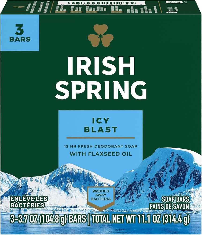h Spring Bath Bar, Oz bars, Icy Blast