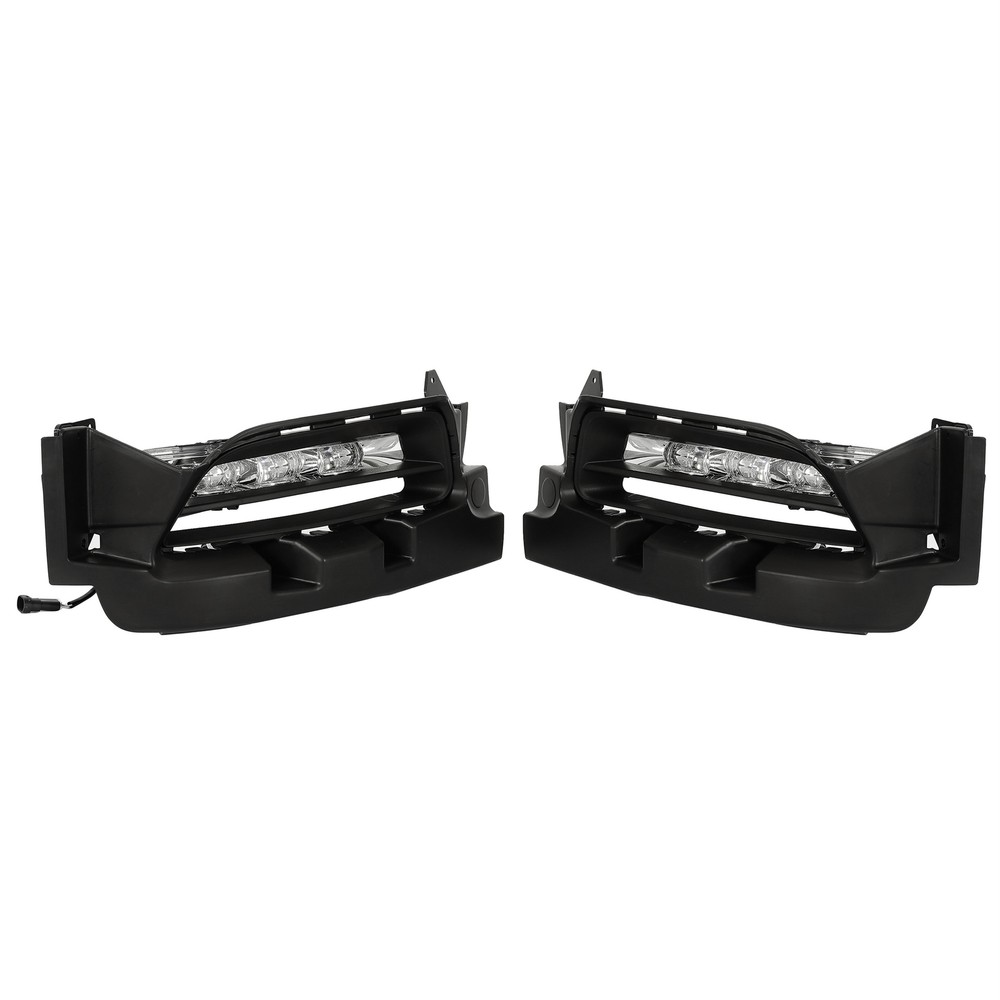 Fog Lights Lamp w/Switch LED For Dodge Charger 2015-2022 Driver & Passenger Side