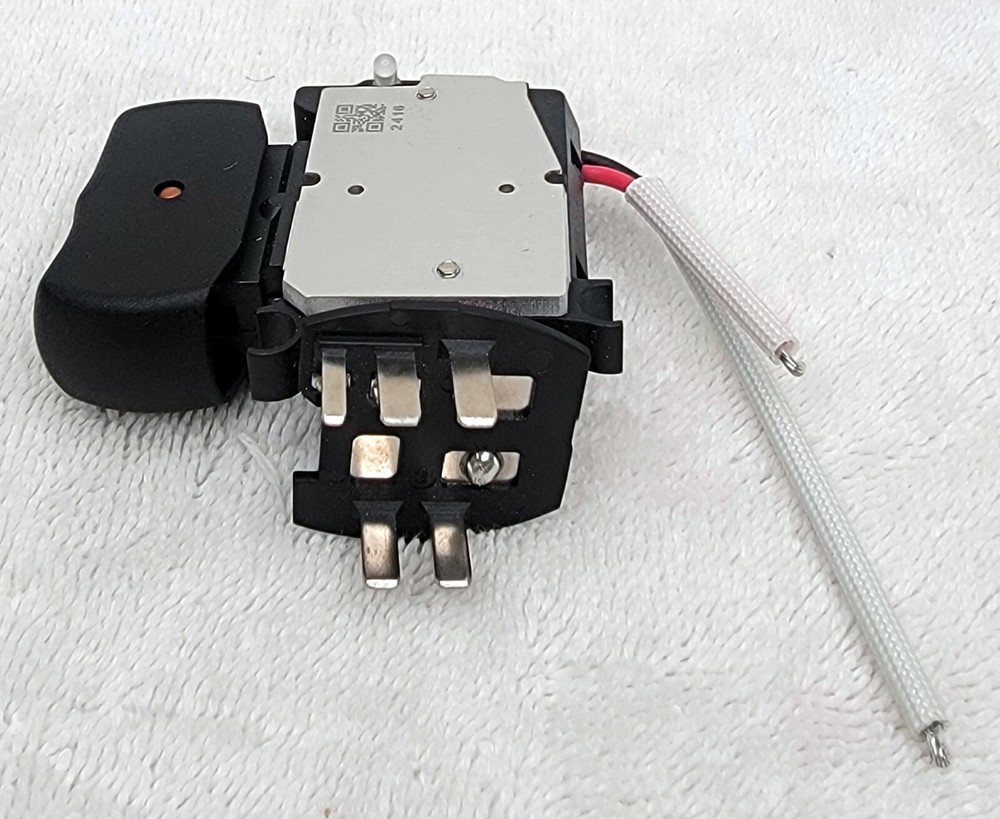 SNAP-ON TOOLS CT761 CORDLESS 14.4V IMPACT GUN REPLACEMENT TRIGGER SWITCH