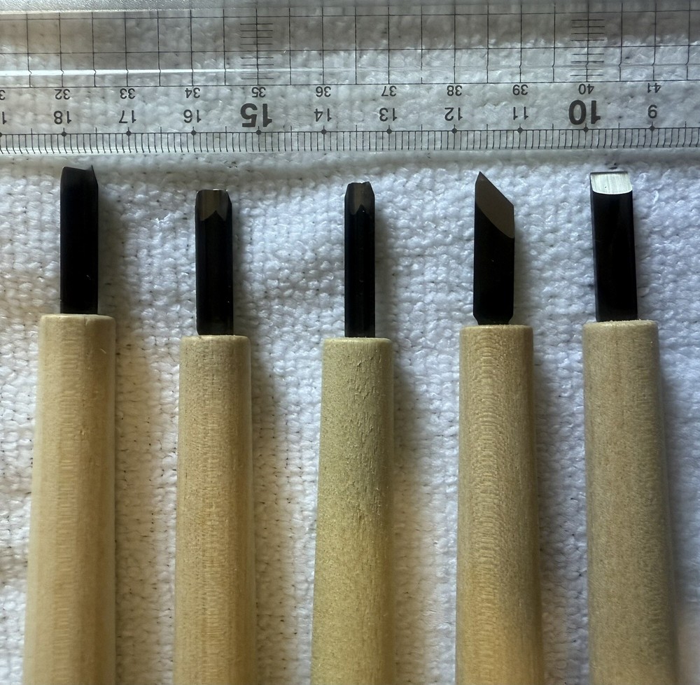 Kokuyo Wood Chisel Set from Japan