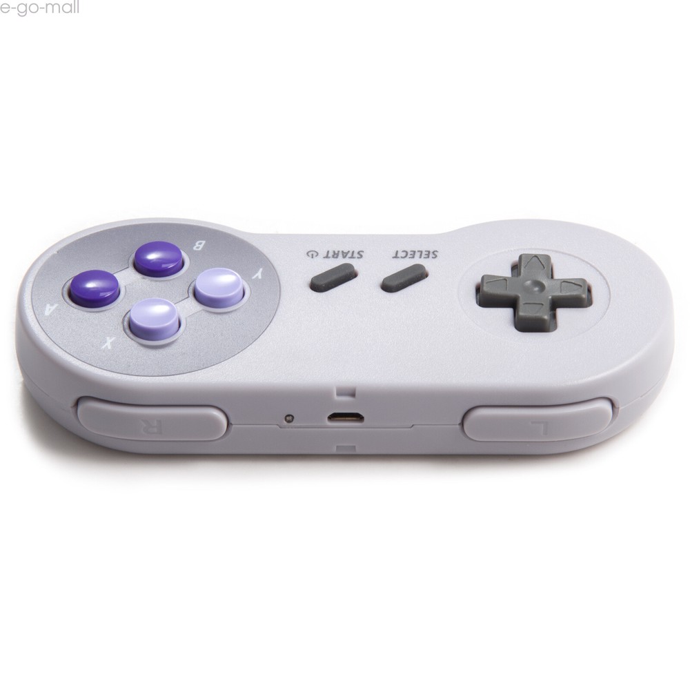 2Pack Wireless SNES USB Controller for PC Windows MAC Raspberry Pi SNES GAMES