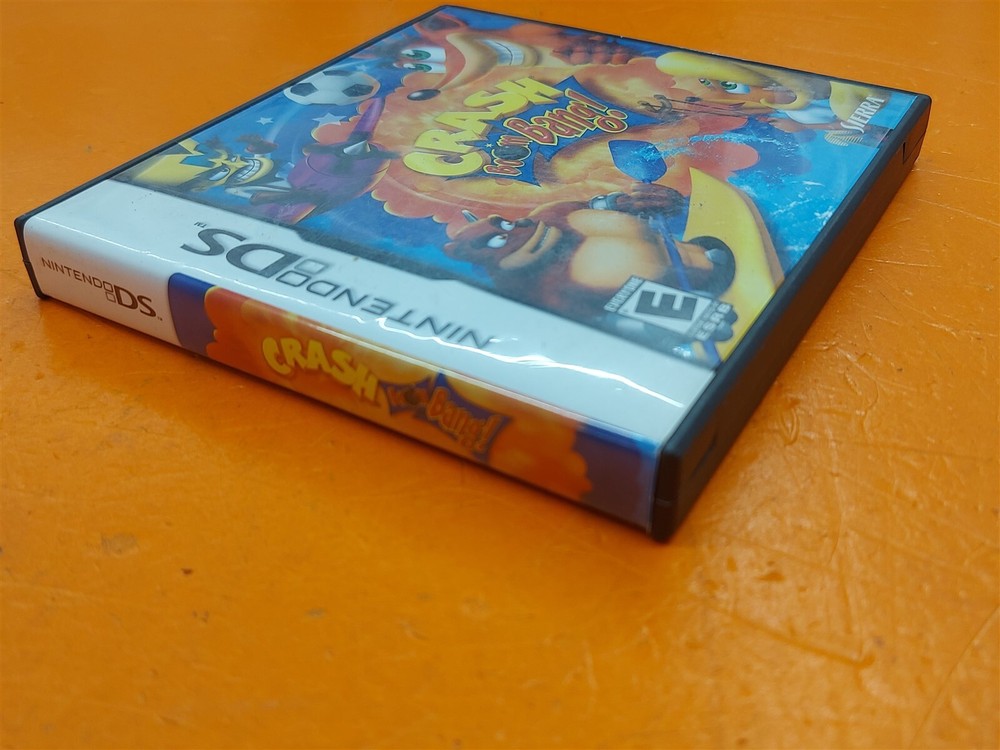 ⭐️⭐️⭐️⭐️⭐️ **EMPTY Game Case** Nintendo DS Crash Boom Bang w Insert