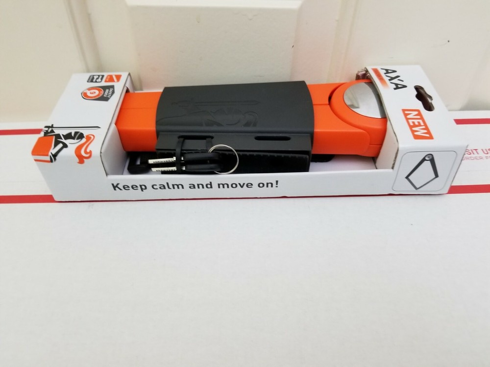 NEW Axa Toucan 80 Folding Bicycle Lock Foldable 80 cm High Security Secure