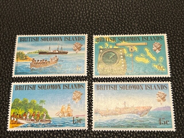 Solomon Islands 268-271 MH