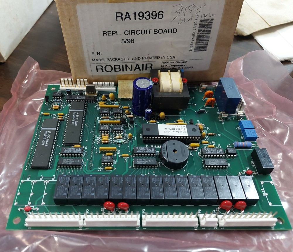 ROBINAIR  RA19396  OEM PCB Replacement Circuit Board